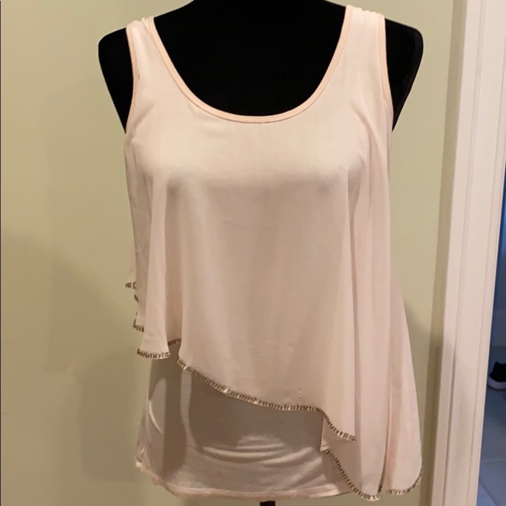 Asymmetrical Flutter Top - image 1